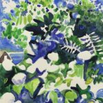 Hydrangeas Hog Island by Kerry Gorton Evans