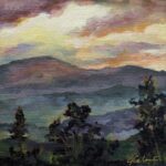 New Hampshire Sunset by Jeannie Celata