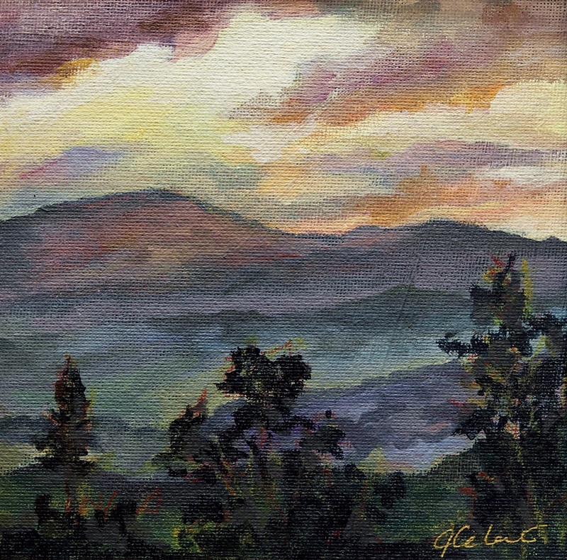 New Hampshire Sunset by Jeannie Celata