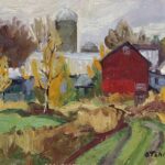 Roadside Farm by Susan Termyn