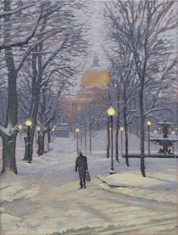 Sisyphus and the Boulder by Ryan Black