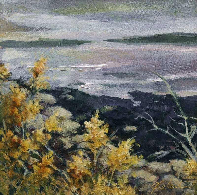 Stormy Day, Odiorne Point by Jeannie Celata