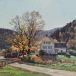 The Valley in Autumn by T.M. Nicholas
