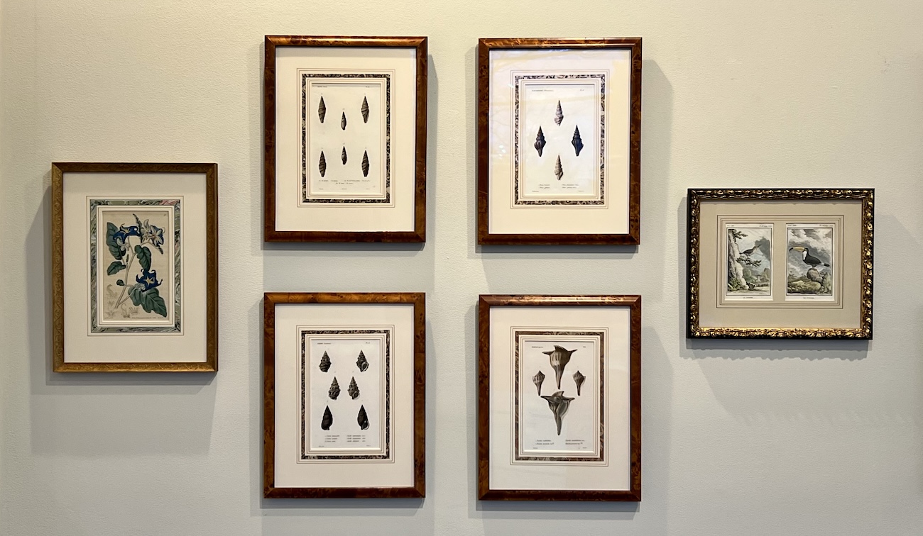 Small Picture Show at Page Waterman Gallery and Framing in Natick, MA.