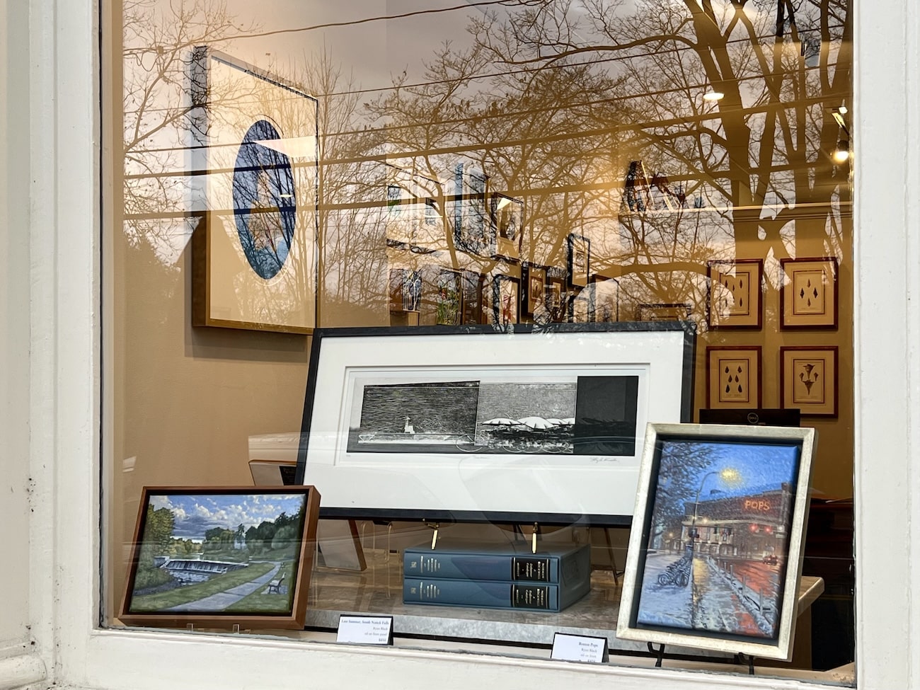 The 2025 Small Picture Show at Page Waterman Gallery & Framing in Natick, MA.