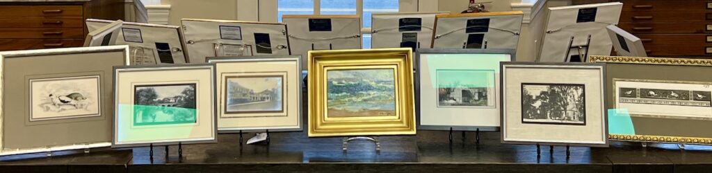 Small Picture Show at Page Waterman Gallery and Framing in Natick, MA.