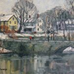 December Walk, Ipswich by Susan Termyn