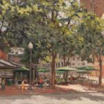Quincy Market, Summer by Paul Black