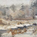 Soft Snow, Medfield by Susan Termyn