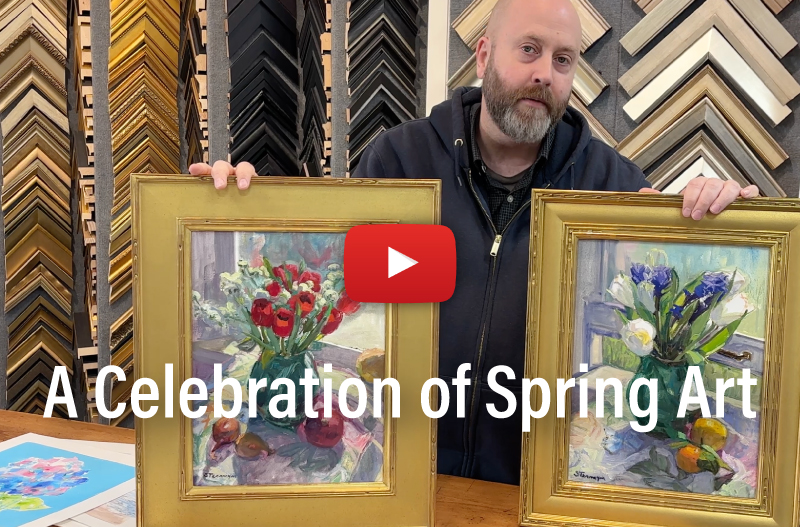 A celebration of spring art at Page Waterman Gallery & Framing in Natick.