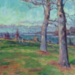 Windy Day at World's End by Mike Graves