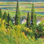 Cypress Overlook by Roger Barron