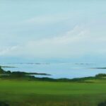 Harpswell Overlook by Carol Keefe