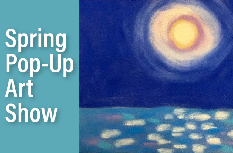 Spring Pop-Up Art Show Featuring Pastels by Kerry Gorton Evans