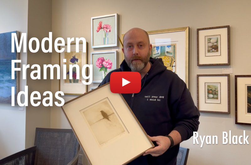 Page Waterman Gallery and Framing, Natick, MA.