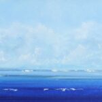 Miacomet Whitecaps by Carol Keefe