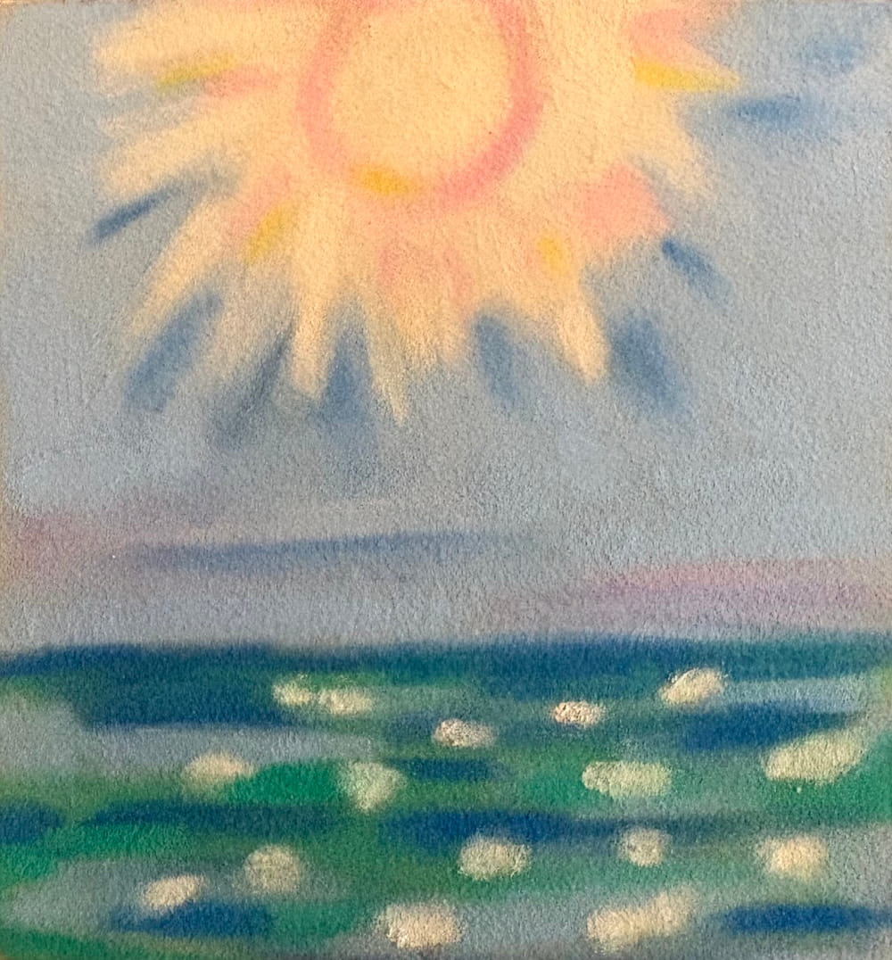 Summer Shimmer by Kerry Gorton Evans