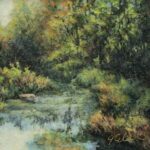 small Charles River painting