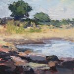 small plein air sketch