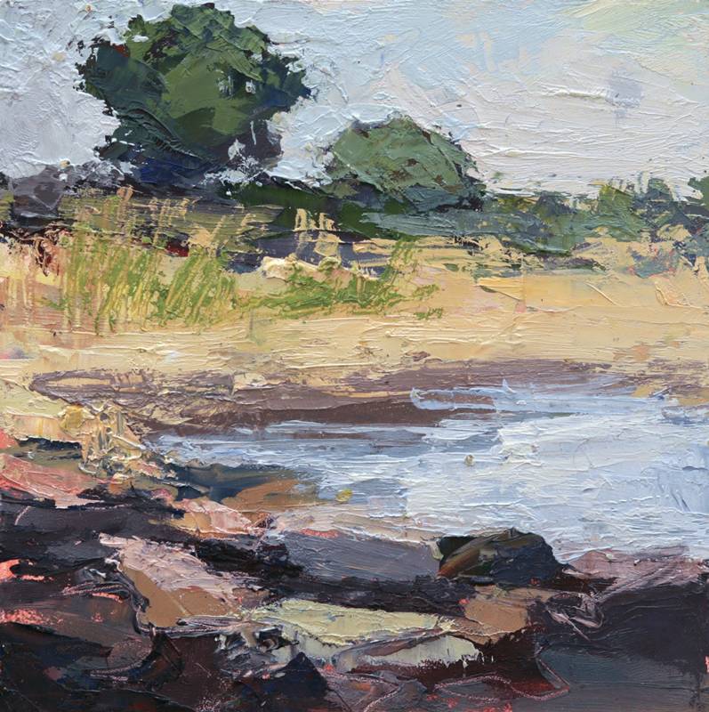 small plein air sketch