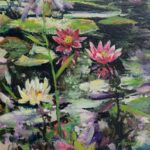 small waterlilies painting