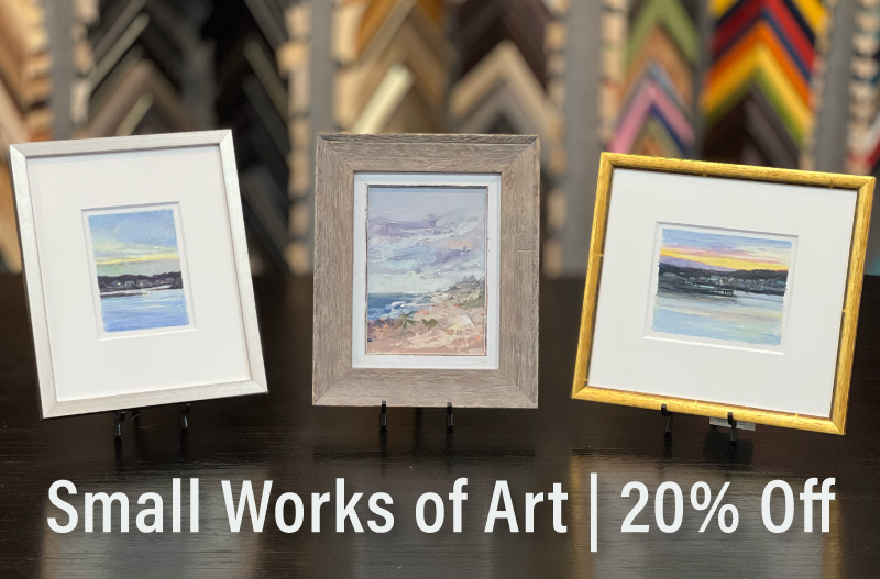Small Works of Art on Sale at Page Waterman, Natick, MA