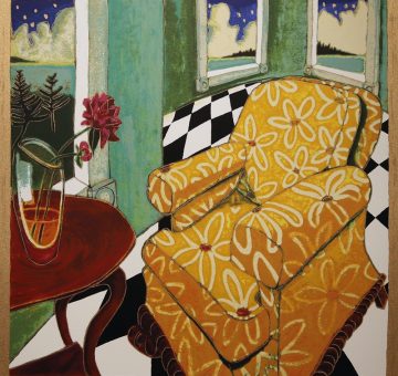 Abby's Chair by Alison Goodwin