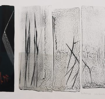 Anthology lithograph by Toko Shinoda