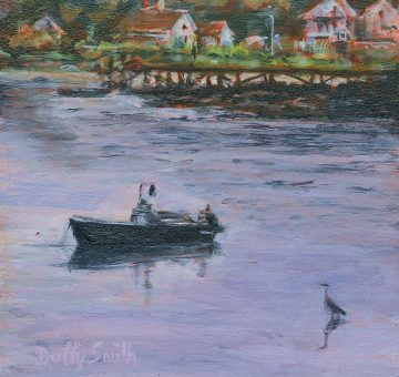 Blue Heron Day by Shaunna Duffy Smith