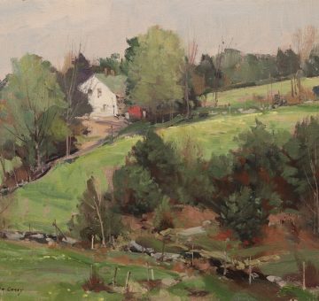 Hillside Farm by Bernard Corey