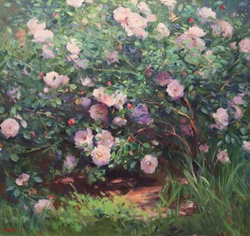 New Dawn Roses by Gary Hoffmann