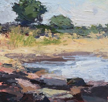 small plein air sketch