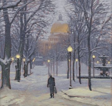 Sisyphus and the Boulder by Ryan Black