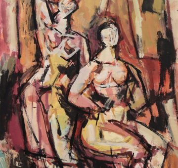 Two Women 1961 by Max Arthur Cohn